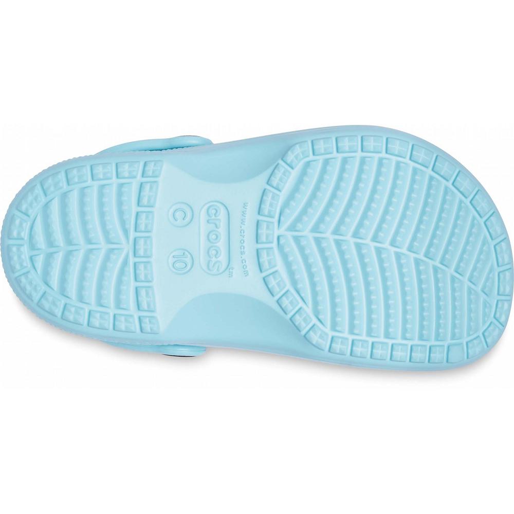 Turquoise Boys' Crocs Fun Lab Disney Frozen II Clogs | NZ 1427VRWD